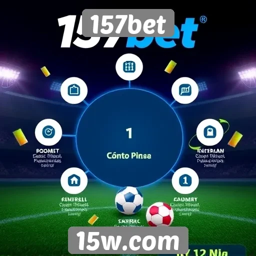 Como funciona o sistema de bônus da 157bet