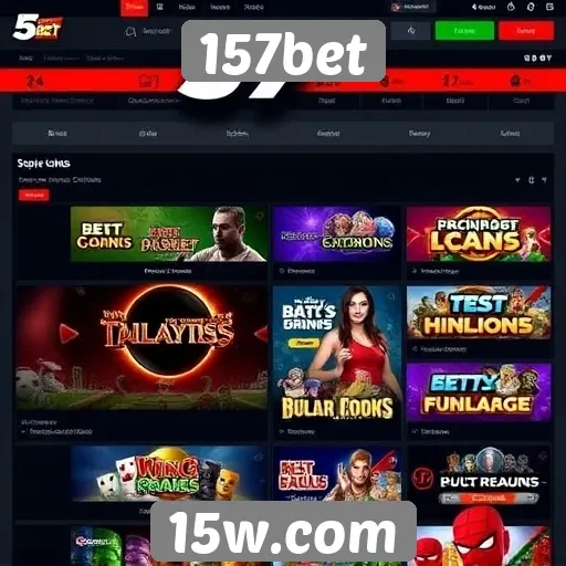 Ofertas promocionais atraem jogadores para 157bet