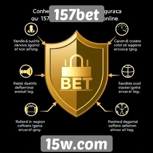 Diferenciais de segurança no 157bet