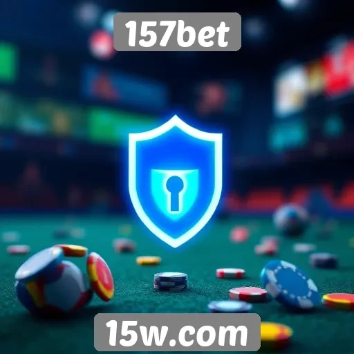 Recursos de segurança no site 157bet