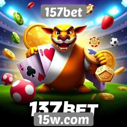 Variedade de jogos disponíveis no 157bet